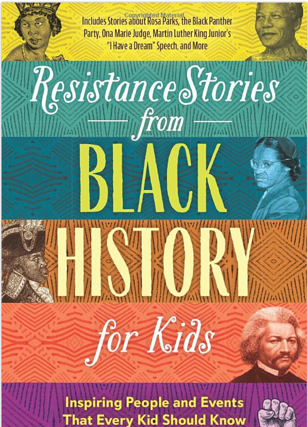Book: Resistance Stories from Black History for Kids